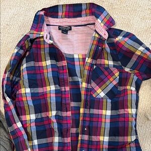 U.S. Polo Assn. Multicolor Plaid Shirt